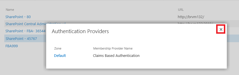 SharePoint 2019 FBA Set up Full Name Error